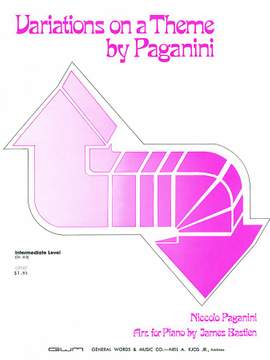 Niccolò Paganini: Variations On A Theme By Paganini