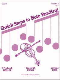Lorraine Fink_Frank Spinosa_Harold Rusch: Quick Steps To Notereading, Vol 1
