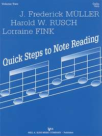 Lorraine Fink_Frederick Muller_Harold Rusch: Quick Steps To Notereading, Vol 2