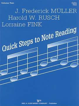 Lorraine Fink_Frederick Muller_Harold Rusch: Quick Steps To Notereading, Vol 2