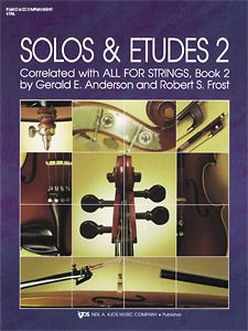 Robert S. Frost_Gerald E. Anderson_Gerald E. Anderson: Solos And Etudes, Book 2