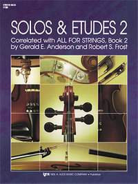 Robert S. Frost_Gerald E. Anderson_Gerald E. Anderson: Solos And Etudes, Book 2