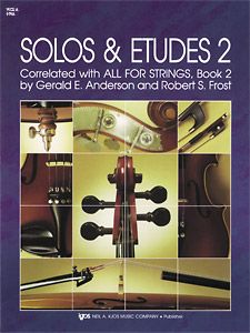 Robert S. Frost_Gerald E. Anderson_Gerald E. Anderson: Solos And Etudes, Book 2