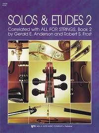 Robert S. Frost_Gerald E. Anderson_Gerald E. Anderson: Solos And Etudes, Book 2