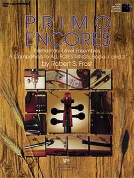 Robert S. Frost: Primo Encores