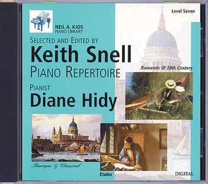 Keith Snell: Nak Piano Library: Piano Etudes Level 7