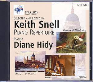 Keith Snell: Nak Piano Library: Piano Etudes Level 8