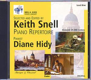 Keith Snell: Nak Piano Library: Piano Etudes Level 9