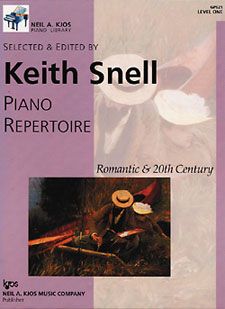 Keith Snell: Piano Repertoire Romantic & 20th Century - Level 1