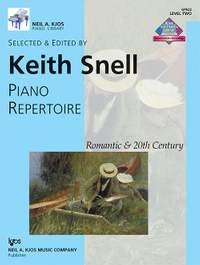 Keith Snell: Piano Repertoire Romantic & 20th Century - Level 2