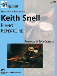 Keith Snell: Piano Repertoire Romantic & 20th Century - Level 2