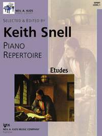 Keith Snell: Piano Repertoire Level 1 Etudes