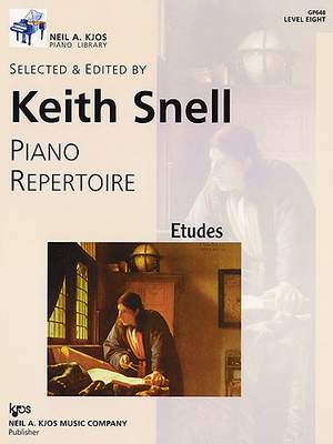 Keith Snell: Piano Repertoire Level 8 Etudes