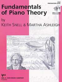 Keith Snell_Martha Ashleigh: Fundamentals Of Piano Theory Prepatory Level