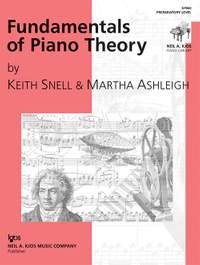 Keith Snell_Martha Ashleigh: Fundamentals Of Piano Theory Prepatory Level