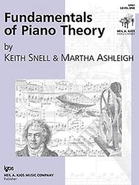 Keith Snell_Martha Ashleigh: Fundamentals Of Piano Theory - Level 1