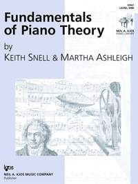 Keith Snell_Martha Ashleigh: Fundamentals Of Piano Theory - Level 1