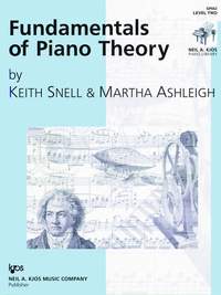 Keith Snell_Martha Ashleigh: Fundamentals Of Piano Theory - Level 2