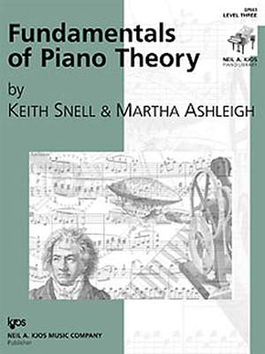 Keith Snell_Martha Ashleigh: Fundamentals Of Piano Theory - Level 3