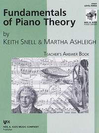 Keith Snell_Martha Ashleigh: Fundamentals Of Pa Theory,Lv3-answer Book