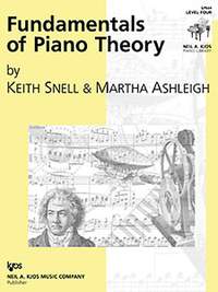 Keith Snell_Martha Ashleigh: Fundamentals Of Piano Theory - Level 4