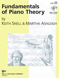 Keith Snell_Martha Ashleigh: Fundamentals Of Piano Theory - Level 4