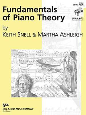 Keith Snell_Martha Ashleigh: Fundamentals Of Piano Theory - Level 4