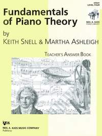 Keith Snell_Martha Ashleigh: Fundamentals Of Pa Theory,Lv4-answer Book
