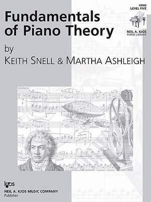 Keith Snell_Martha Ashleigh: Fundamentals Of Piano Theory - Level 5