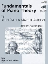 Keith Snell_Martha Ashleigh: Fundamentals Of Pa Theory,Lv5-answer Book