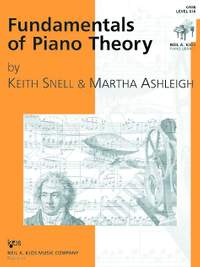 Keith Snell_Martha Ashleigh: Fundamentals Of Piano Theory - Level 6