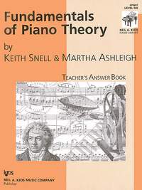 Keith Snell_Martha Ashleigh: Fundamentals Of Pa Theory,Lv6-answer Book
