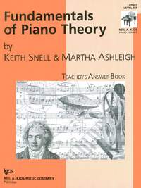 Keith Snell_Martha Ashleigh: Fundamentals Of Pa Theory,Lv6-answer Book