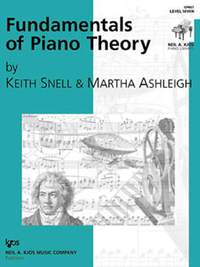 Keith Snell_Martha Ashleigh: Fundamentals Of Piano Theory - Level 7