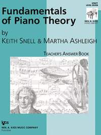 Keith Snell_Martha Ashleigh: Fundamentals Of Piano Theory