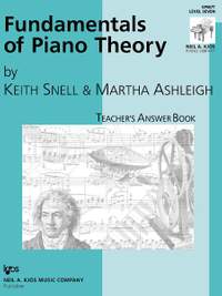 Keith Snell_Martha Ashleigh: Fundamentals Of Pa Theory,Lv7-answer Book
