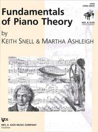 Keith Snell_Martha Ashleigh: Fundamentals Of Piano Theory - Level 8