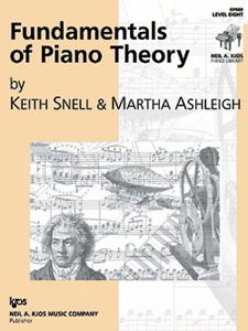 Keith Snell_Martha Ashleigh: Fundamentals Of Piano Theory - Level 8