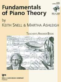 Keith Snell_Martha Ashleigh: Fundamentals Of Pa Theory,Lv8-answer Book