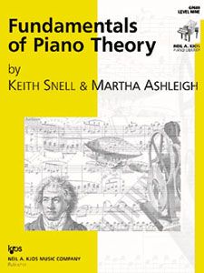 Keith Snell_Martha Ashleigh: Fundamentals Of Piano Theory - Level 9