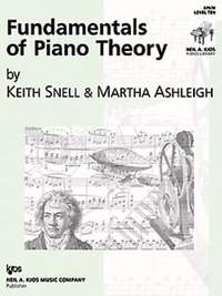 Keith Snell_Martha Ashleigh: Fundamentals Of Piano Theory - Level 10