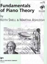 Keith Snell_Martha Ashleigh: Fundamentals Of Piano Theory - Level 10