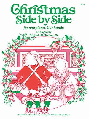 Eugénie Rocherolle: Christmas Side By Side