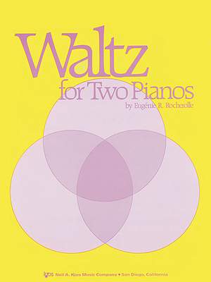 Eugénie Rocherolle: Waltz For Two Pianos