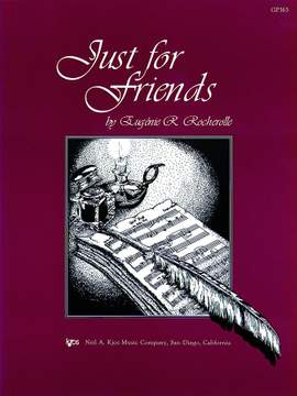 Eugénie Rocherolle: Just For Friends