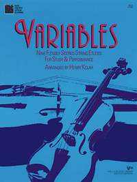 Henry Kolar: Variables (Cello)