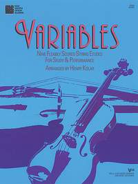 Henry Kolar: Variables (1st And 2nd Violin)