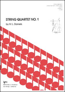 M.L. Daniels: String Quartet No. 1