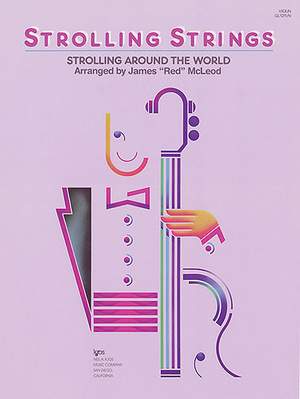 Strolling around the World - Violin