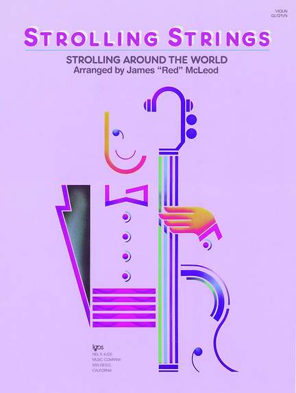 Strolling around the World - Violin